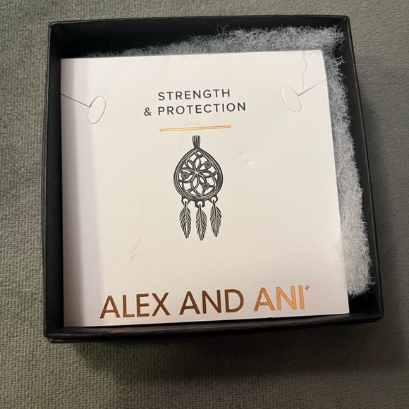 Authentic Alex and Ani Strength and Protection bracelet - Picture 4 of 4